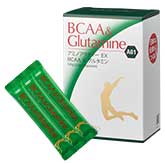 アミノアクティー EX BCAA & グルタミン 105g（3.5g×30本）買取