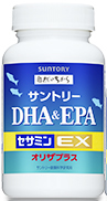 サントリー DHA＆EPA+セサミンEX 240粒買取